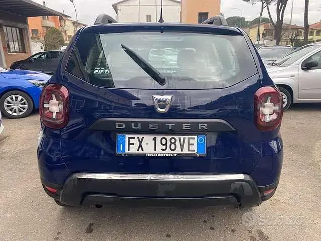 Usata Dacia Duster Essentiel 95 CV (69 kW) 2019 Blu SUV