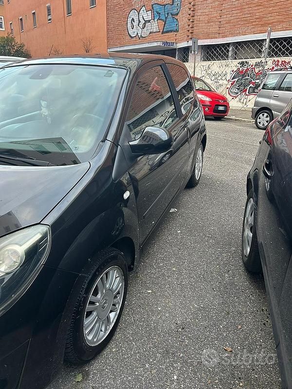 Usata Renault Twingo 2008 Nero Utilitaria