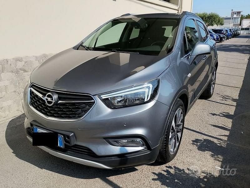 Usata Opel Mokka X Innovation 140 CV (102 kW) 2017 Grigio SUV