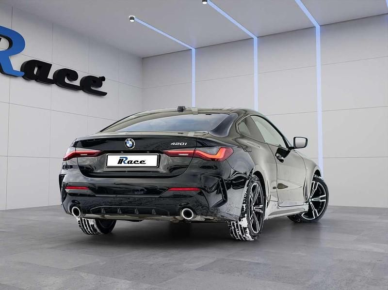 Usata BMW 420 M Sport 184 CV (135 kW) 2025 Nero zaffiro Coupé