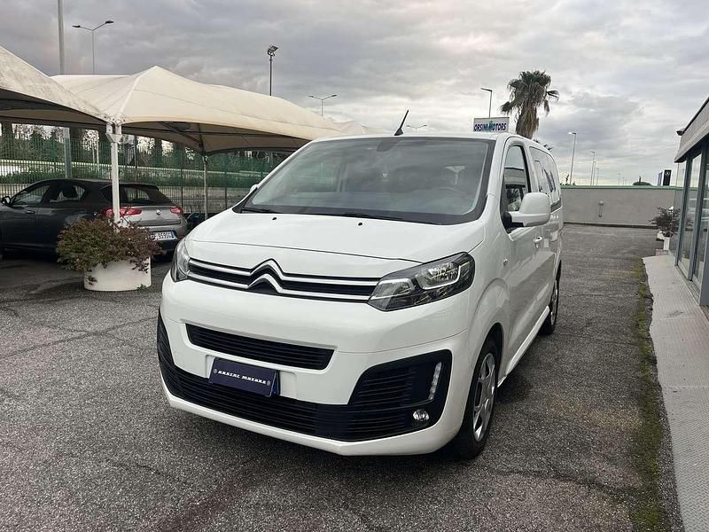 Usata Citroën C4 SpaceTourer Live 131 CV (96 kW) 2021 Bianco Monovolume