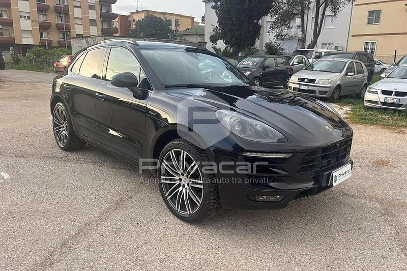 Usata Porsche Macan 250 CV (183 kW) 2016 Nero SUV