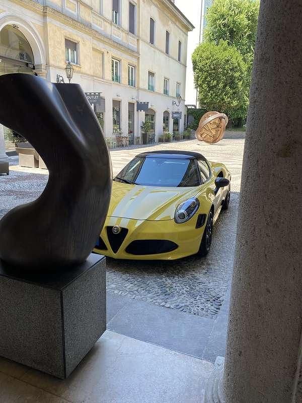 Usata Alfa Romeo 4C Spider 241 CV (177 kW) 2021 Cabrio