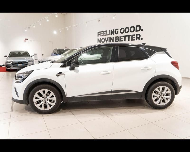 Usata Renault Captur Intens 96 CV (70 kW) 2020 Bianco SUV