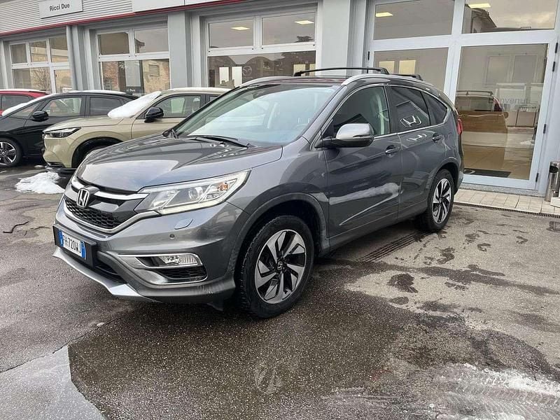 Usata Honda CR-V Lifestyle 160 CV (117 kW) 2017 Grigio SUV