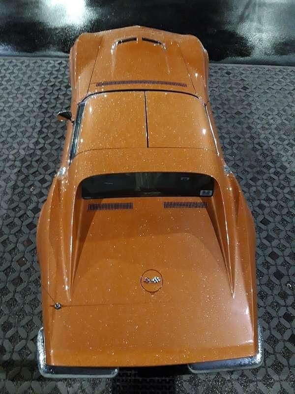 Usata Chevrolet Corvette C3 364 CV (267 kW) 1971 Coupé