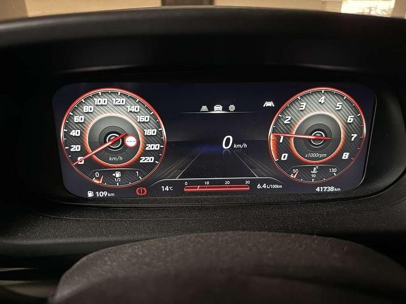 Usata Hyundai Bayon 84 CV (61 kW) 2021 Nero SUV