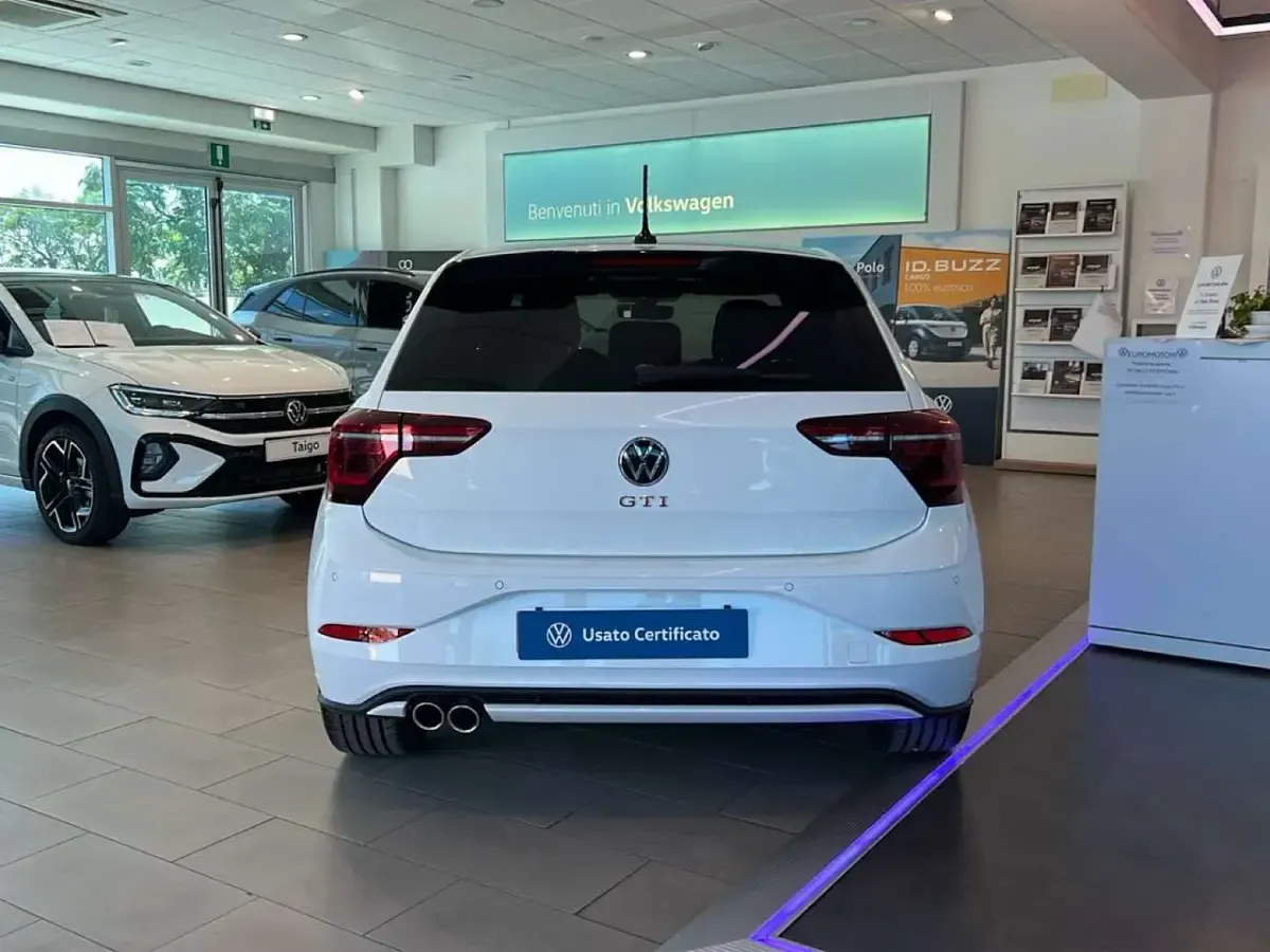 Nuova VW Polo GTI 207 CV (152 kW) 2026 Bianco Utilitaria
