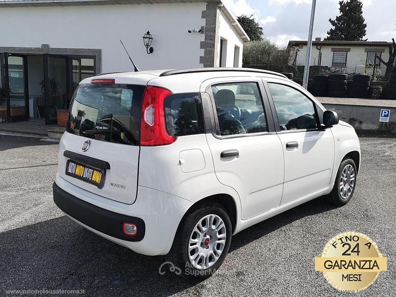 Usata Fiat Panda S 69 CV (50 kW) 2022 Bianco Utilitaria