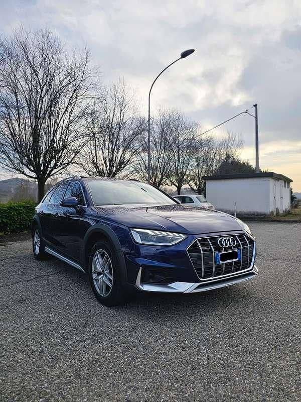 Usata Audi A4 Allroad Business 204 CV (150 kW) 2023 Blu/azzurro Station wagon