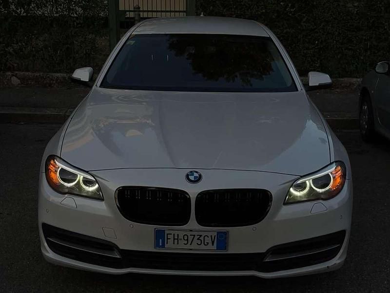 Usata BMW 520 190 CV (139 kW) 2017 Bianco Station wagon