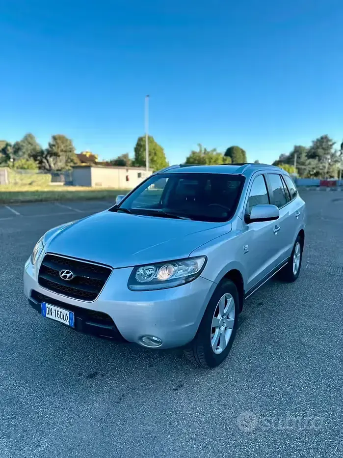 Usata Hyundai Santa Fe GLS 155 CV (114 kW) 2008 Grigio SUV