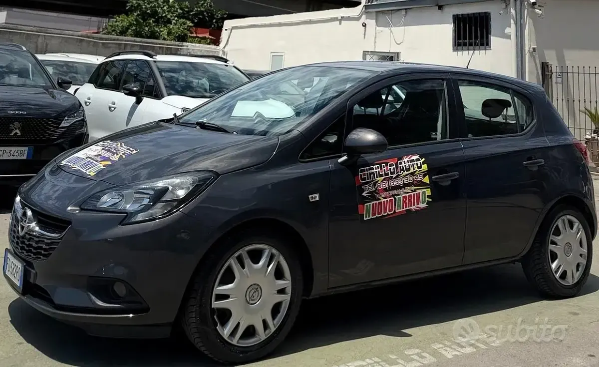 Usata Opel Corsa 69 CV (50 kW) 2016 Grigio Utilitaria