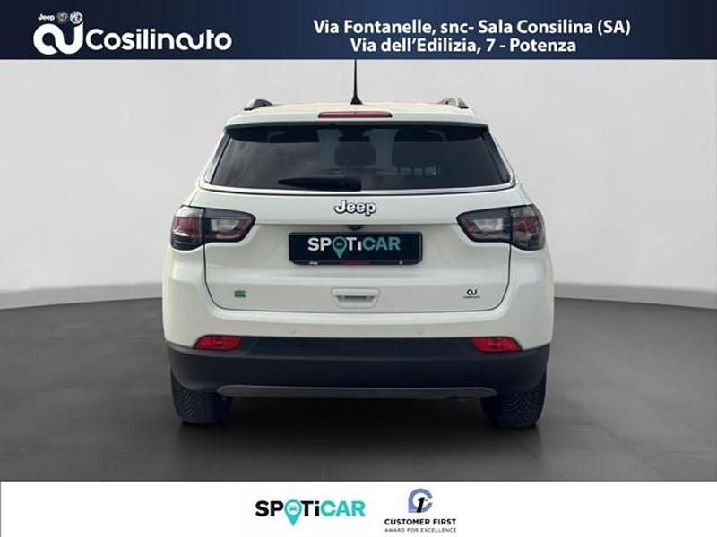 Usata Jeep Compass Limited 131 CV (96 kW) 2023 Bianco SUV