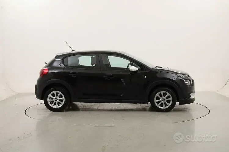 Usata Citroën C3 83 CV (61 kW) 2024 Nero Berlina