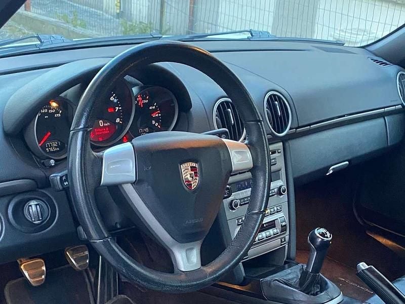 Grigio Usata 2005 Porsche Boxster Cabrio | 24.500 € (Buon prezzo) - Immagine 1/4