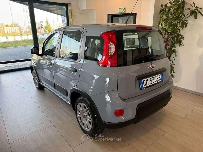 Usata Fiat Panda S 69 CV (50 kW) 2022 Grigio Utilitaria