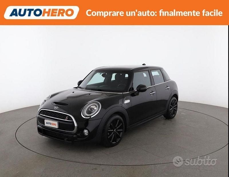 Usata Mini Cooper SD 170 CV (125 kW) 2019 Nero Utilitaria