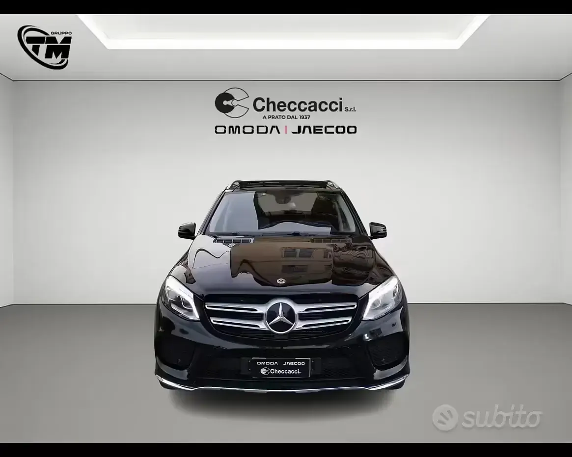 Occasion Mercedes GLE250 Premium Plus 204 ch (150 kW) 2018 Noir SUV