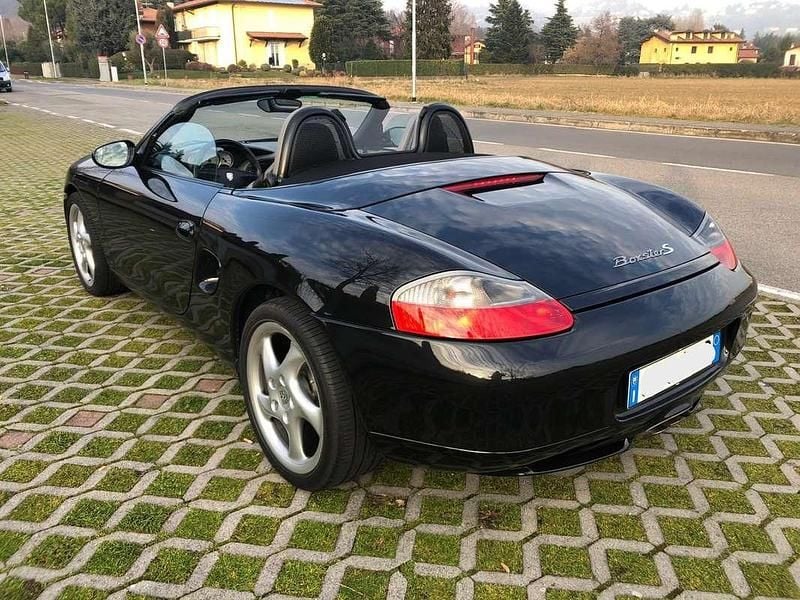Usata Porsche Boxster 252 CV (185 kW) 2000 Nero Cabrio