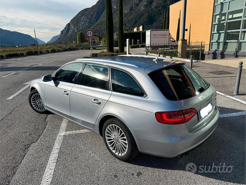 Usata Audi A4 120 CV (88 kW) 2014 Grigio Station wagon