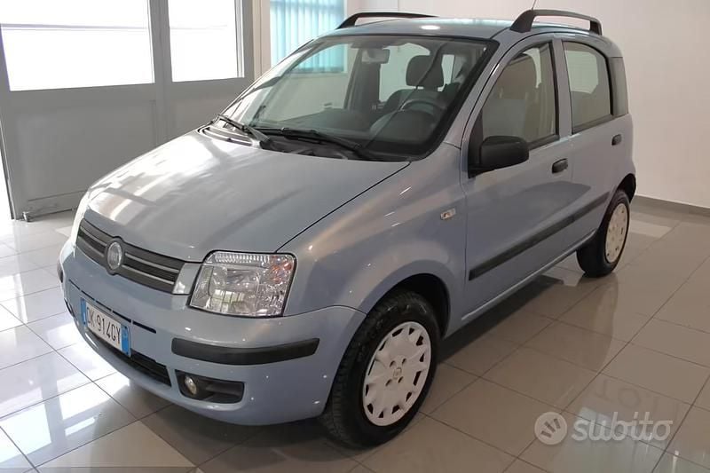 Usata Fiat Panda Dynamic 60 CV (44 kW) 2007 Blu Utilitaria