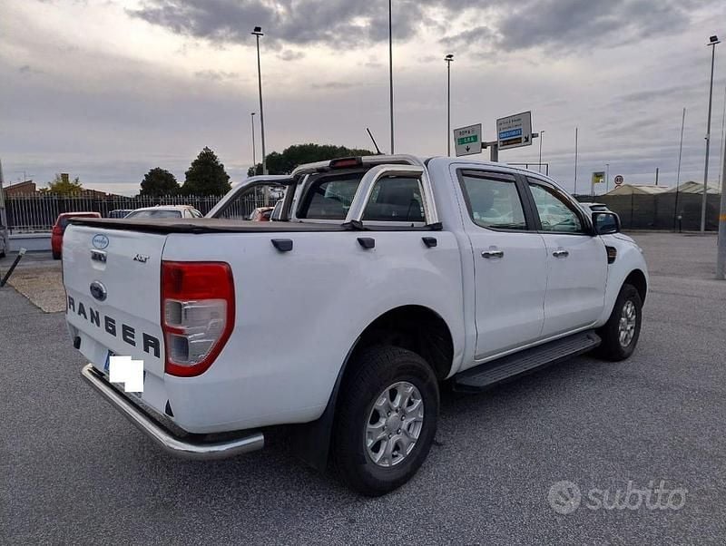 Usata Ford Ranger XLT 171 CV (125 kW) 2020 Bianco Pick-up