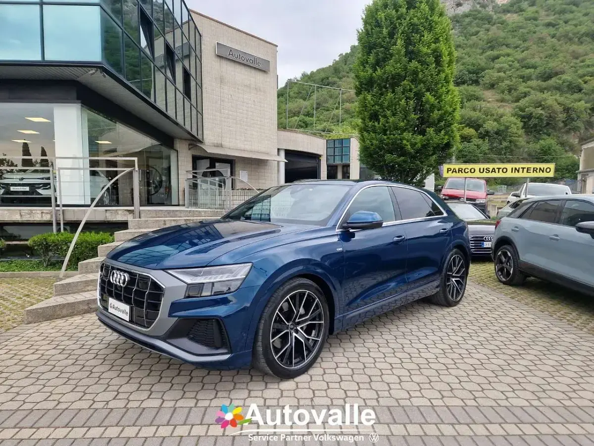 Usata Audi Q8 S-Line 286 CV (210 kW) 2021 SUV