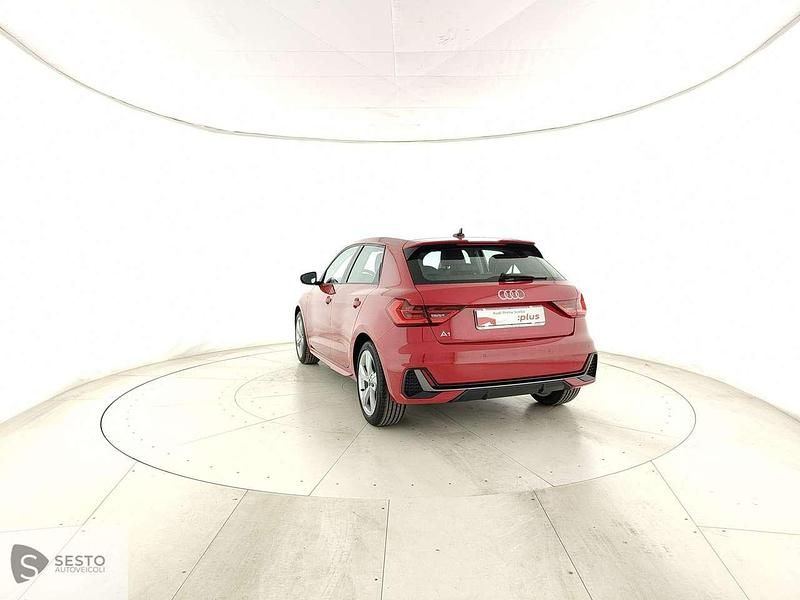 Nuova Audi A1 S-Line 116 CV (85 kW) 2025 Rosso SUV