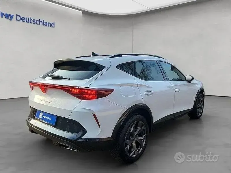 Usata Cupra Formentor 150 CV (110 kW) 2025 Bianco SUV