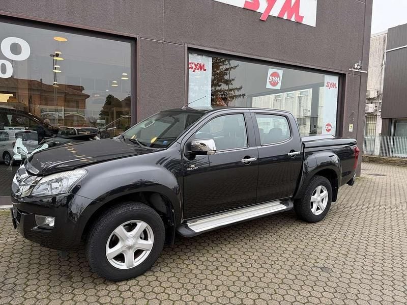 Usata Isuzu D-Max 163 CV (119 kW) 2016 Nero SUV