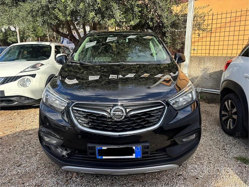 Usata Opel Mokka X Innovation 110 CV (80 kW) 2018 Nero SUV