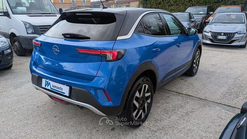 Brugt Opel Mokka Edition 101 HK (74 kW) 2022 Blå SUV