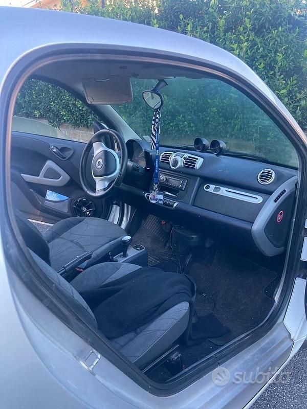 Usata Smart ForTwo Coupé 71 CV (52 kW) 2010 Bianco Coupé