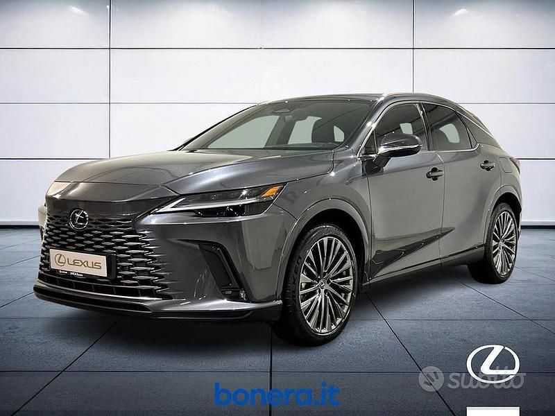 Usata Lexus RX350h Executive Line 250 CV (183 kW) 2024 Grigio SUV