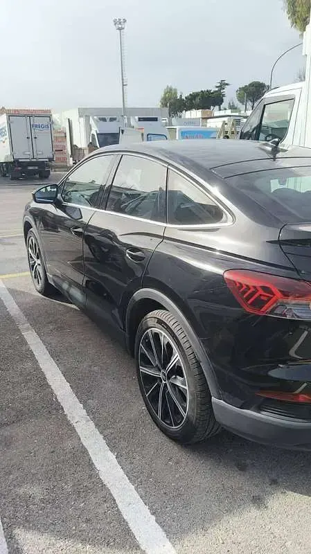 Usata Audi Q4 Sportback e-tron Advanced 69 kW (95 CV) 2022 Nero SUV