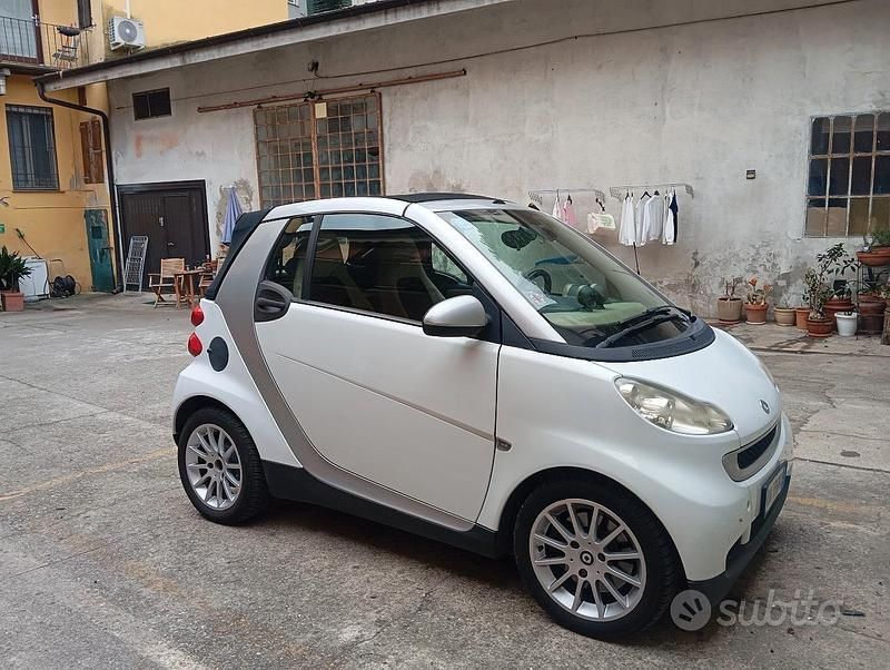 Usata Smart ForTwo Cabrio 71 CV (52 kW) 2007 Bianco Cabrio