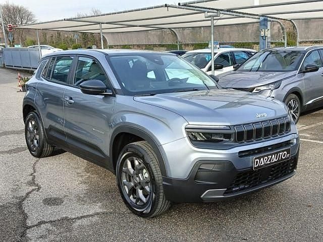 Nuova Jeep Avenger Longitude 101 CV (74 kW) 2025 Grigio granite metallizzato SUV