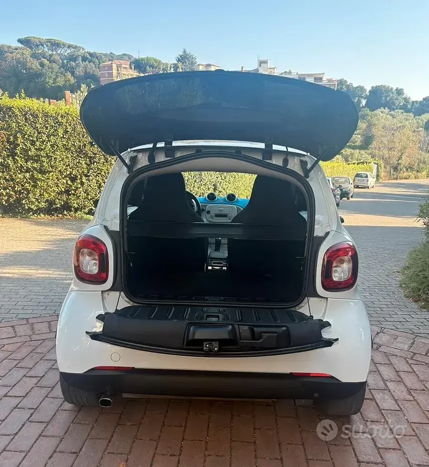 Usata Smart ForTwo Coupé Passion 71 CV (52 kW) 2015 Bianco Coupé