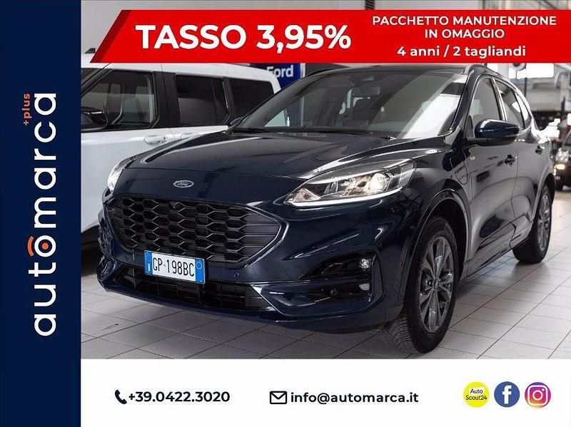 Usata Ford Kuga ST-Line 225 CV (165 kW) 2023 Blu SUV
