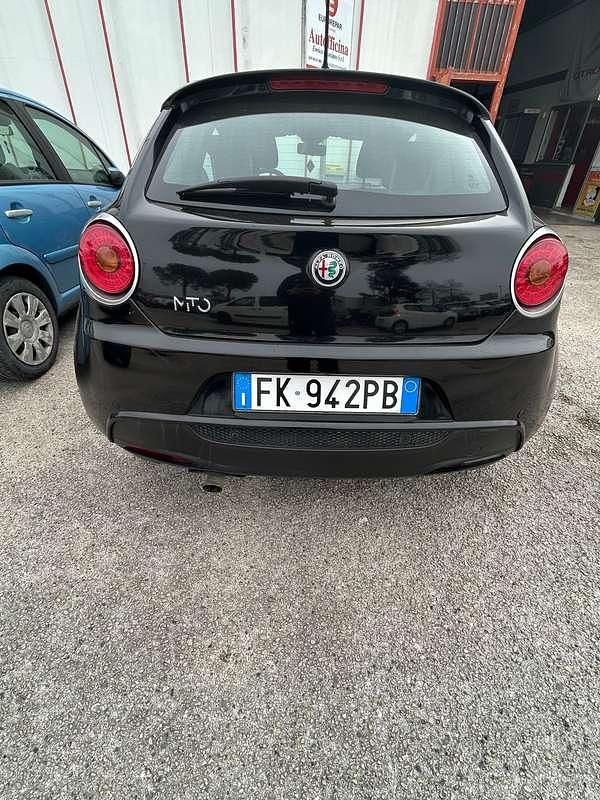 Usata Alfa Romeo MiTo Super 95 CV (69 kW) 2017 Nero Utilitaria