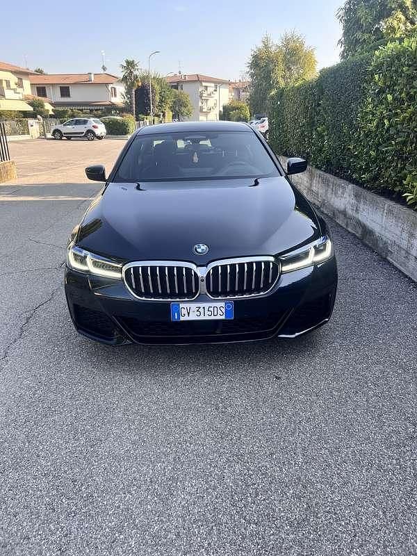 Usata BMW 530e M Sport 184 CV (135 kW) 2021 Nero Berlina