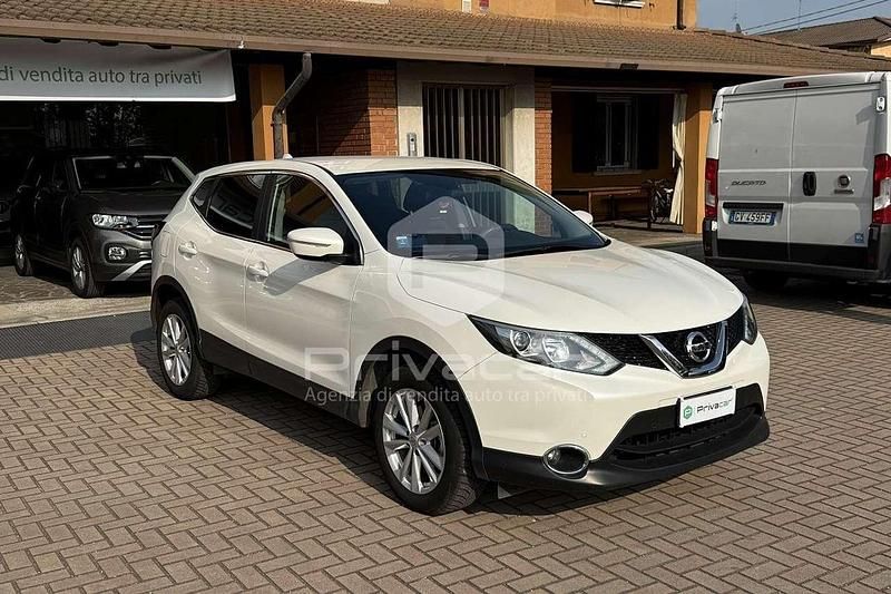 Begagnad Nissan Qashqai Acenta 110 HK (80 kW) 2014 Vit SUV