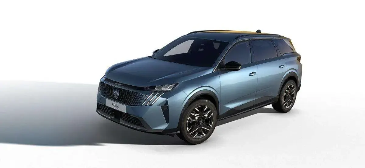 Nuova Peugeot 5008 Allure 145 CV (106 kW) 2026 Blu SUV