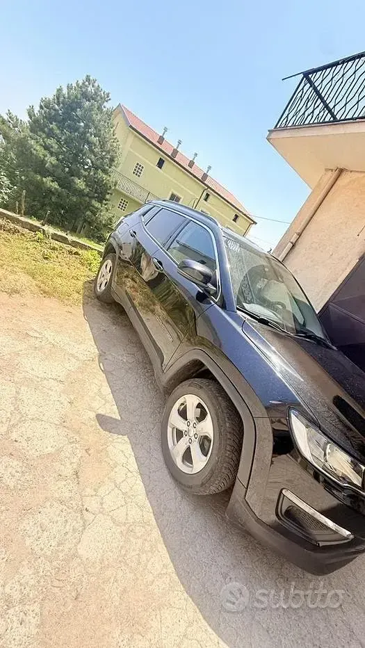 Usata Jeep Compass 120 CV (88 kW) 2018 Nero SUV