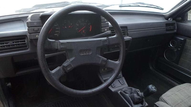 Usata Audi Quattro 150 CV (110 kW) 1987 Argento Coupé