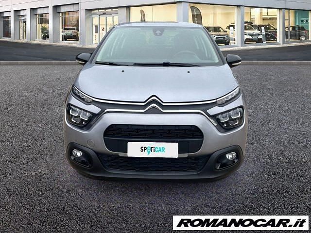 Usata Citroën C3 Feel 83 CV (61 kW) 2022 Grigio Berlina