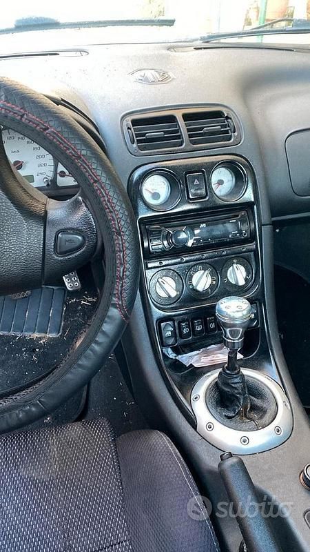 Usata MG TF 2003 Grigio Cabrio