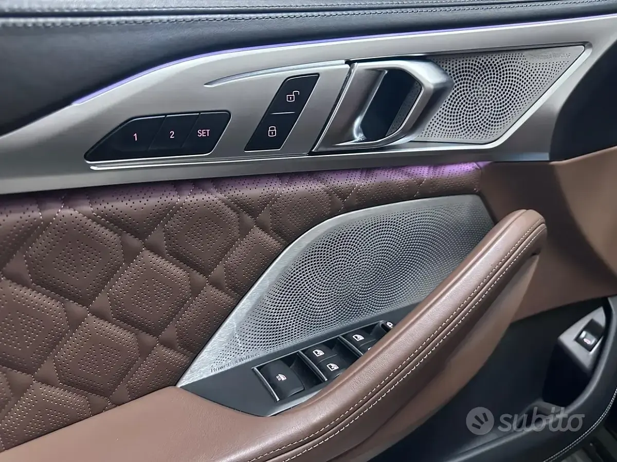 Usata BMW M8 Cabriolet Competition Edition 625 CV (459 kW) 2020 Nero Cabrio