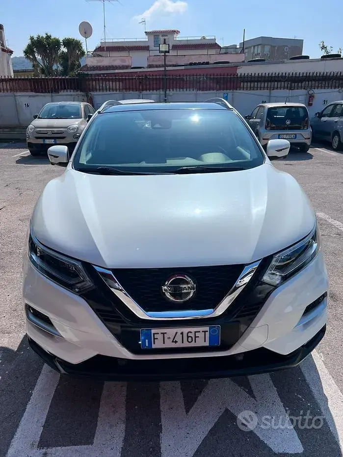 Usata Nissan Qashqai 116 CV (85 kW) 2018 Bianco SUV